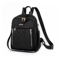 LouisWill Backpack Women Shoulder Bag Waterproof Oxford Cloth Backpack Large Capacity Backpack Lightweight Laptop Backpack Casual Zipper Packs With Fur Ball Decoration for Girls Teens Women. 