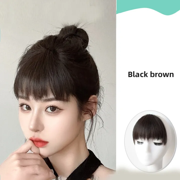 Natural%20Forehead%20Ins%20Hair%20Fringes%20Air%20Bangs%20Wig%20Women%20Invisible%20Wig%20-%20Image%206