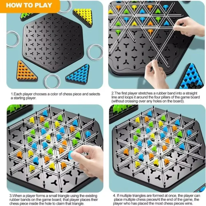 Educational%20Rubber%20Band%20Geometry%20Chain%20Triangle%20Chess%20Interactive%20Battle%20Duel%20Board%20Strategy%20Game%20Puzzle%20Game%20Toy%20Kids%20Game%20-%20Image%203