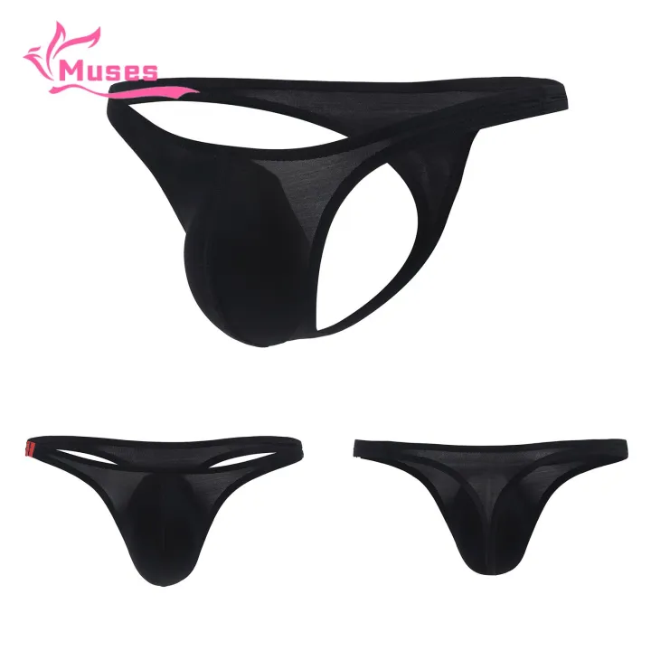 Muses%20Mall%20Underpants%20Stretchy%20Low%20Waist%20Men%20-%20Image%204