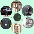【BestGO】Wearable Air Purifier Necklace Ionizer Negative Ion For Adults Kids. 