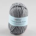 TPRPYN 1Pc=25g 50M Milk Cotton Yarn For Hand Knitting Acrylic Wool Knit Yarn Crochet Scarf Hat Yarn DIY Line Threads Handmade. 