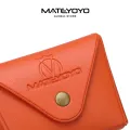 MATEYOYO Women Wallets Coin Purse PU Leather Coin Purse Mini Key Chain Small Wallet Multi-Card Bit Card Holder Bag Multi-Functional Coin Key Case. 