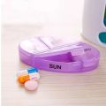 Pill Pro Organizer For Each Day Weekly 7 Days Pills Case Box Medicine Box Holder Storage Container Case Dispenser Splitters. 