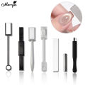Monja 7 Styles Cat Eye Nail Magnet Stick 3D Multi Line Strip Effect Strong Effect Magnetic Rod for DIY Cat Eye Gel Varnish Tools. 