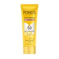 POND’S Sun Miracle SPF 50 PA+++ Crème Gel Sunscreen -Protect & Bright, With 3% Niacinamide, Fade Dark Spots in 4 Weeks, Lightweight, No White Cast 50g  (FROM INDIA). 