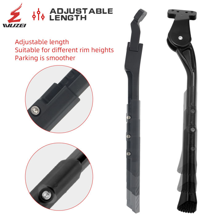 Adjustable%20Bicycle%20Kickstand%20Aluminium%20Alloy%20MTB/Snow/Folding%20Bike/Electric%20Vehicle%20Bicycle%20for%2020-29in%20Rear/Side%20Foot%20Support%20-%20Image%205