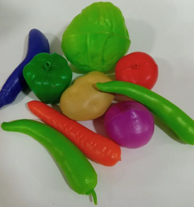 TOY%20VEGETABLE%20SET%20/%20PLASTIC%20VEGETABLES%20SET%20/%20KIDS%20PLAY%20TOY%20/%20Kitchen%20Plastic%20Fruit%20Vegetable%20Food%20Pretend%20Reusable%20Role%20Play%20Set%209%20Pcs%20-%20Image%206
