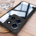 PlusCase for Infinix Note 30 5G Case Air Cushion Hard Clear Shockproof Back Cover. 