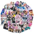 Blackpink 30 Pcs Stickers Set Not Repeated Stickers Lisa Jenny Jisoo & Rose Sticker Card Pack. 
