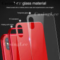Casinglee For OPPO F21 Pro case Glass silicon Full Protection Tempered Glass Back cover Casing hp for OPPO Reno7 4G Phone cases. 