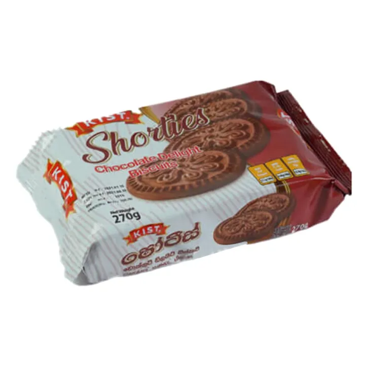 Kist Chocolate Shorties270Gm