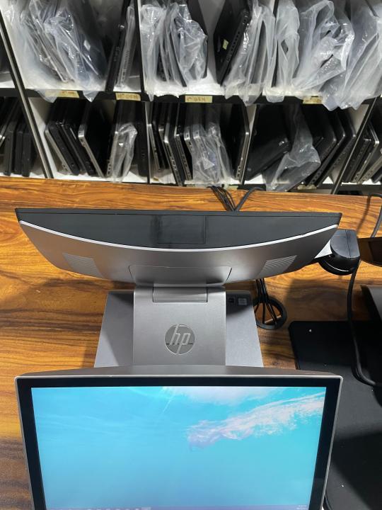 Hp POS System with Dual Screen and Touch Display