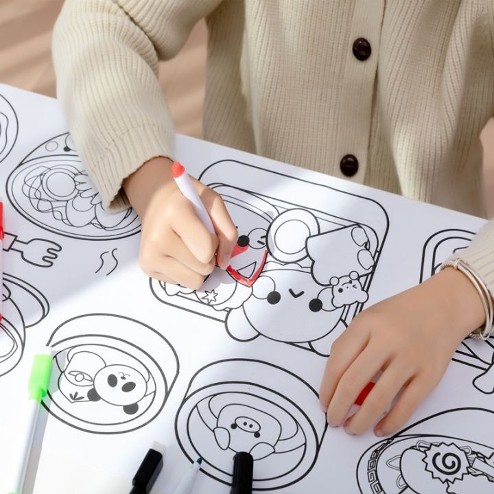 3%20Meters%20Coloring%20Painting%20Long%20Scroll%20Drawing%20Toys%20/%20Children%20Graffiti%20Drawing%20Paper%20Early%20Education%20Toy%20Birthday%20Gift%20-%20Image%202