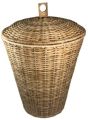 Cane & Reed Bin, Garbage Bin, Dustbin. 