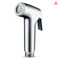 Chrome Bidet Spray Tap Hygienic Toilet  Shower Head Hose Bathroom Flushing. 