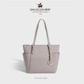 David Jones Paris women tote bag pu leather female handbag lady shoulder bag. 