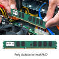 DDR3 memory RAM 2 GB 1333 MHz Super fast data transfer 240-pin for Intel AMD. 