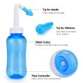 【HOT】 300ML 500ML Nasal Wash Neti Pot Nose Cleaner Bottle Adults Children Nasal Irrigator Nasal Wash Avoid Allergic Rhinitis Nose Care. 