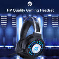 HP H120 7.1 Stereo Surround USB 2.0 Plug Gaming Headset with Microphone. 