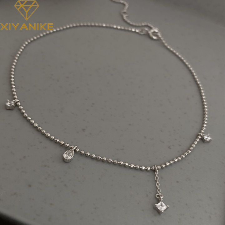 Women Ankle Bracelet 925 Sterling Silver Anklet Foot Chain Boho Beach Jewelry