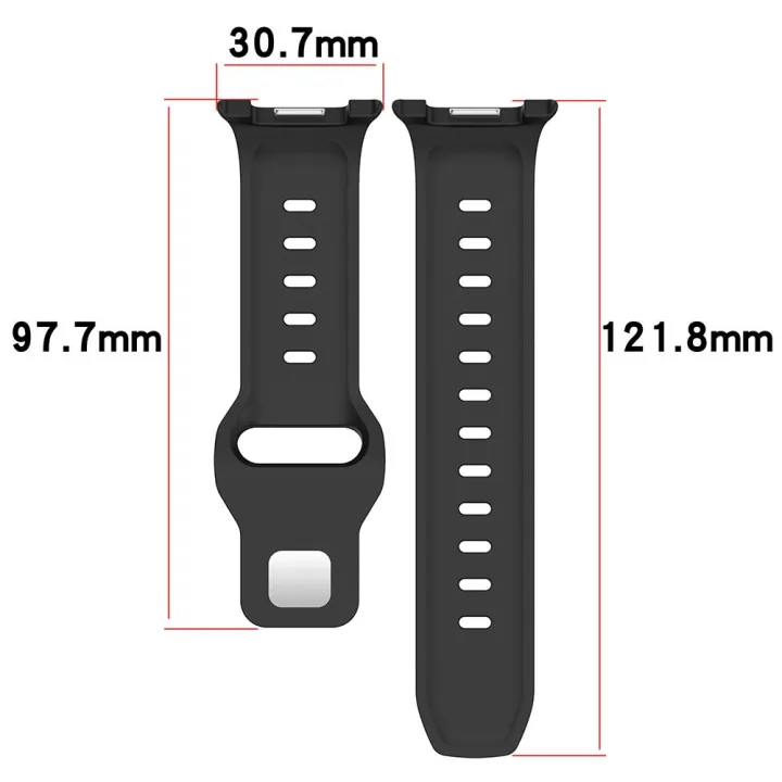 (New)%20xDfind%20Round%20Dots%20Silver%20Stud%20Buckle%20Silicone%20Watch%20Band%20For%20Samsung%20Galaxy%20Watch%20Ultra/Ultra%202025%20-%20Image%207