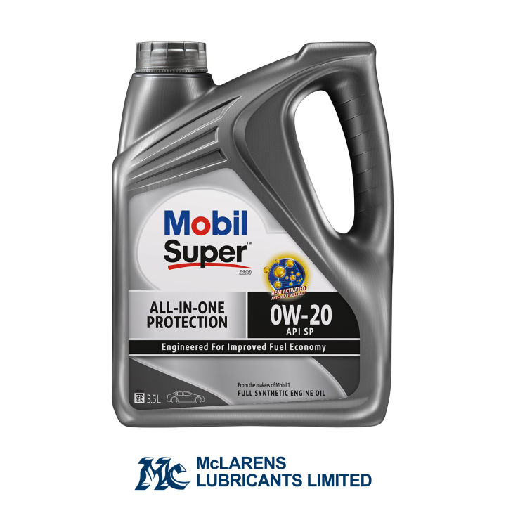 Mobil Super™ All-In-One Protection 0W-20 - 3.5L