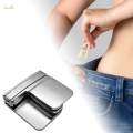 Pant Waist Tightener No Sewing Adjustable Foldable Pants Clips for Waist. 