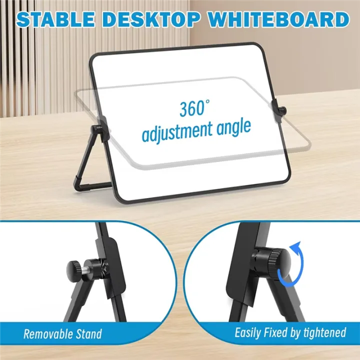 Dry%20Erase%20White%20Board%20with%20Stand%20Erasable%20Whiteboard%20with%20Support%20Desk%20Stable%20A4%20Size%20-%20Image%203