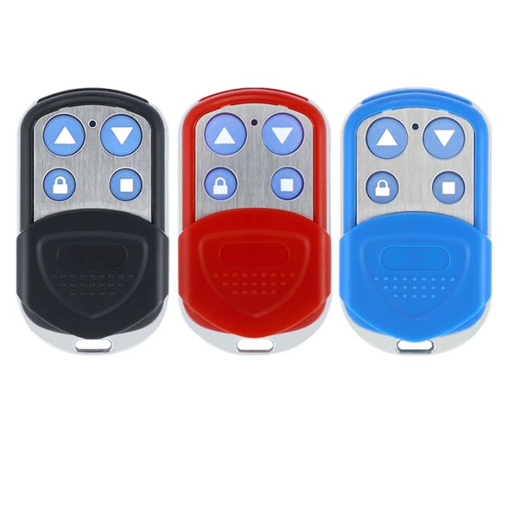 433 Key Fob 433 Mhz Duplicator Code 4 Keys Remote Control Wireless Door Key Fob 433 ...