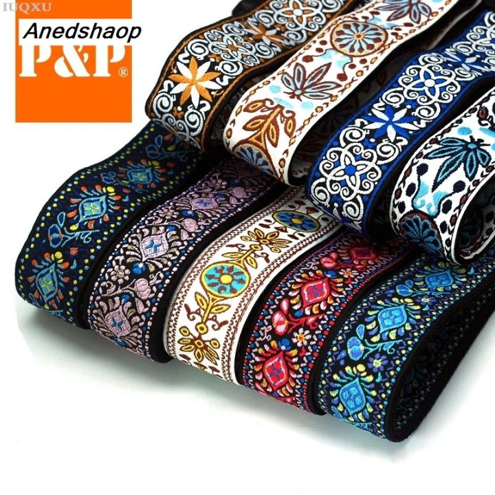 Anedshaop%20IUQXU%20Guitar%20Strap%20Embroidered%20Belt%20Adjustable%20Jacquard%20Band%20Cotton%20LFashion%20eather%20End%20For%20Bass%20Acoustic%20Electric%20Guitar%20Ukulele%20Instruments%20-%20Image%203