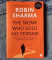 The Monk Who Sold His Ferrari by Robin Sharma (a Self-help, Non-Friction Book). 