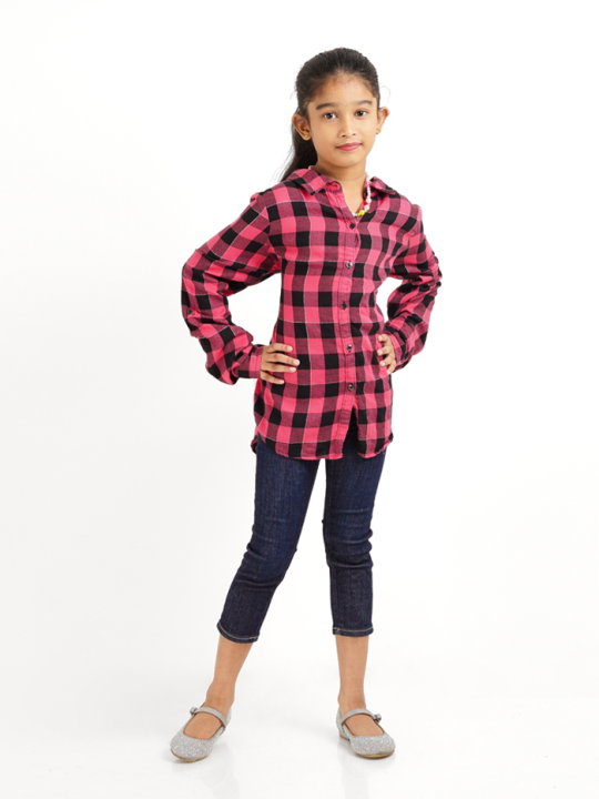 Girl's Casual Shirt 10909