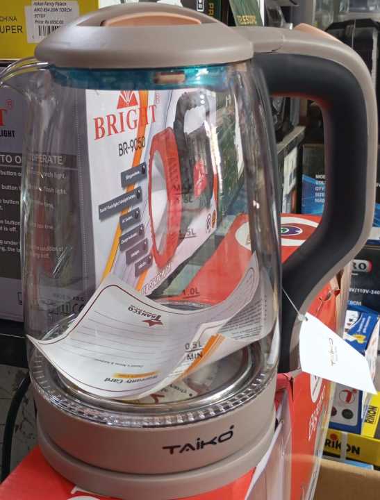 Electric%20glass%20kettle%201.8-L%20Taiko%20Kettle%20Beutiful%20Glass%20Disign%20Kettle%20Kitchen%20Kettle%20Glass%20Tea%20Kettle%20Stainless%20Steel%20Electric%20Kettle%20LED%20Indicator%20Auto%20Shut-Off%20&%20Boil-Dry%20Protection,%20BPA%20Free,1.8-Liter,%20Black%20-%20Image%205