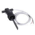 100V Liquid level sensor water level control float level switch Water flow switch Level sensor for Water Meter Gas Meter Water. 