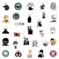 20/40/60Pcs Japan Anime Tokyo Ghoul Anime Stickers for Laptops skateboards. 