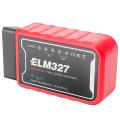 For Mitsubishi Lancer Outlander L200 Galant Delica ASX PIC18F25K80  ELM327 OBD2 Scanner OBD2 Code Reader Diagnostic Tools - Red - 25K80  ELM327. 