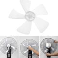 Table Fan Blade 16 inch 400mm 5 film fan leaf design high speed air flow. 