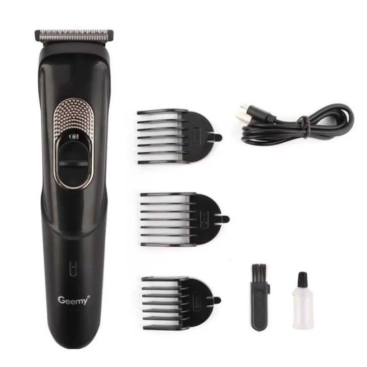 Geemy%20Rechargeable%20Professional%20Hair%20Trimmer%20Gm-6583%20-%20Image%202