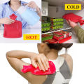 Hot Water Bag | 2 liter Hot Water Bag | Useful And High Quality New Big Rubber Bottle Cold Hot Water Bag Body Heat Pain Relax |  Nisaco Mall. 