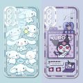 Phone Casing For Infinix Zero 5G 2023 20 ITEL S23 Hot 10i 10 12 Play 10S 8 9 TECNO SPARK 10 Pro Phone Case Kuromi Cinnamoroll Melody Soft Clear TPU Shockproof Luxury Cute Lens Protection Full Protection Cartoon Trend Brand Fashion. 