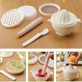 Baby Infant food maker set for feeding baby making set 7 ps large green box. 