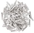 50 Pcs Lot Alligator Hair Clip Single Prong Pinch Clips Metal Alligator Clips Hair Pin Hairbow Accessory. 