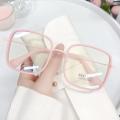 lens Transparent reading glasses Comfortable Flat mirror design Lightweight material Computer eyeglasses UV400 protection Durable frame Anti-blue light glasses for Daily use Office workers Students Gaming eyewear Outdoor activities. 