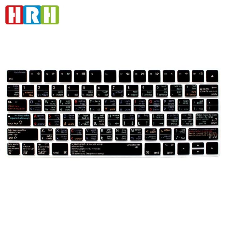 HRH%20Serato%20DJ%20Traktor%20Pro%202/%20Kontrol%20S4%20VIM%20Shortcuts%20Keyboard%20Covers%20Silicone%20Skin%20for%20Apple%20Magic%20MLA22B/A%20US%20-%20Image%202