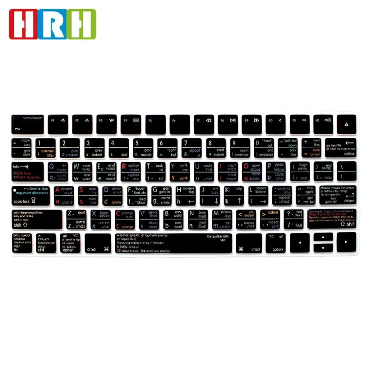 HRH%20Serato%20DJ%20Traktor%20Pro%202/%20Kontrol%20S4%20VIM%20Shortcuts%20Keyboard%20Covers%20Silicone%20Skin%20for%20Apple%20Magic%20MLA22B/A%20US%20-%20Image%202