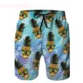 Summer Funny Pineapple Graphic 3D Printed Casual Beach Short Pants Harajuku Fashion Boy Children Swimming Surffing Mens Shorts. 