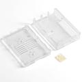 ABS Case Box Cover Clear Enclosure For Raspberry Pi 3B 2B 2B+ with 2pc at Sink. 