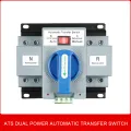 Trip switch 2P 63A 230V MCB Type Dual Power Automatic Transfer Switch. 