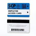 SCP ID keycard ,scp secret foundation cards,Special Logo Cosplay Access Grade Card GU-2552. 